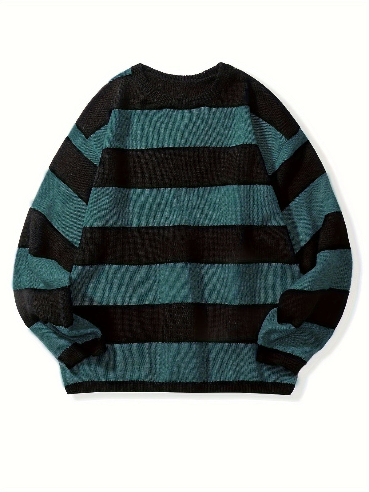 Matthew | Men's Striped Knit Pullover Jumper for Winter