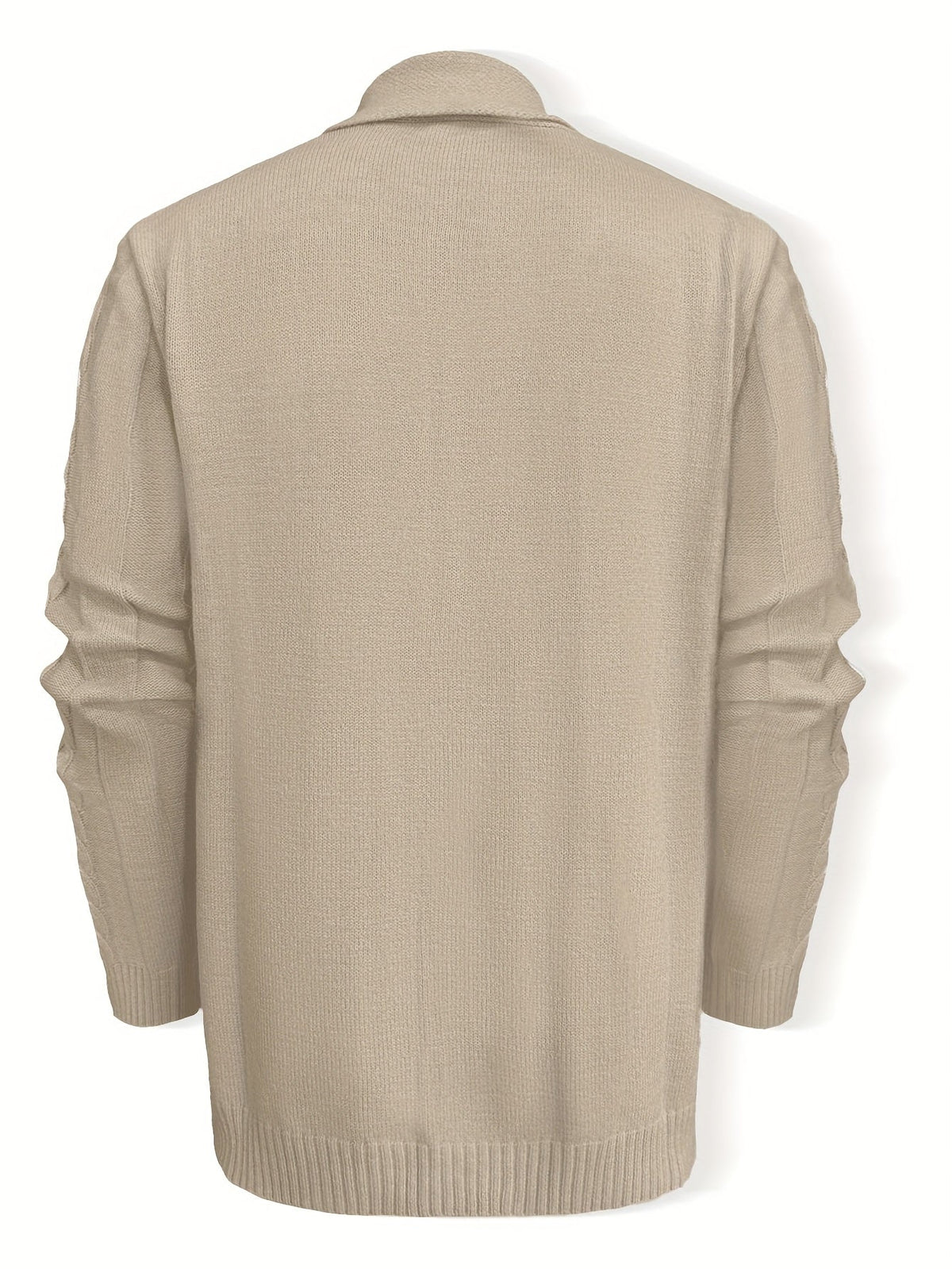Euan | Men's Stylish Textured Knit Cardigan for Winter