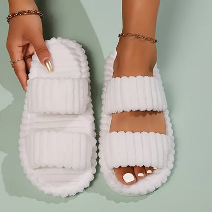 Mila | Cosy Plush Slippers