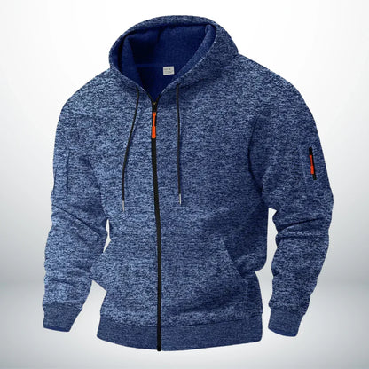 Alistair | Premium Zip-Up Fleece Jacket for Winter