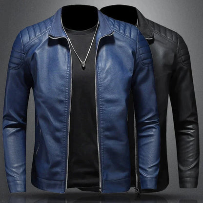 Dawson | Men's Tailored Slim-Fit Biker Jacket