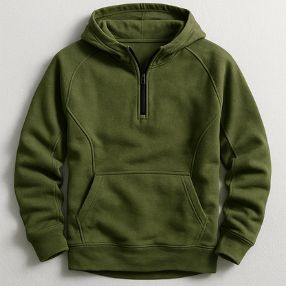 Oliver | Men's Midweight Cotton Pullover Hoodie for Winter