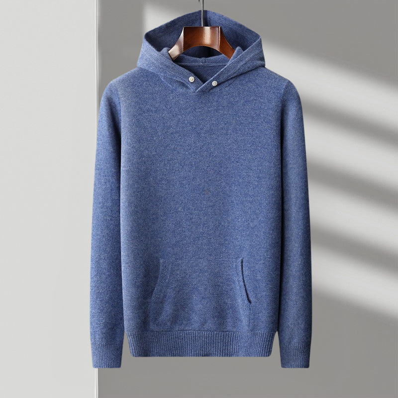 Arden Merino Wool Hoodie – Luxuriously Soft & Naturally Warm