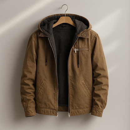 Samuel | Men's Cosy Fleece-Lined Jacket for Winter
