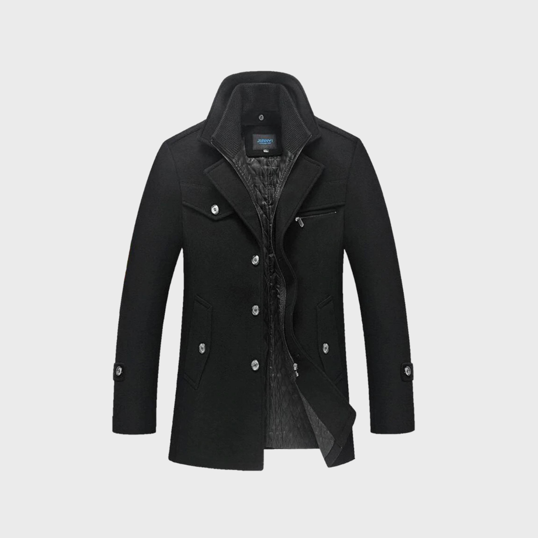 Euan | Men's Classic Winter Coat