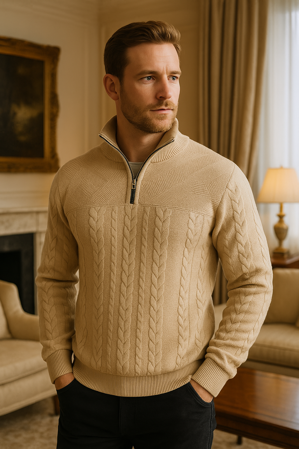 Everett | Luxe Sweatshirt