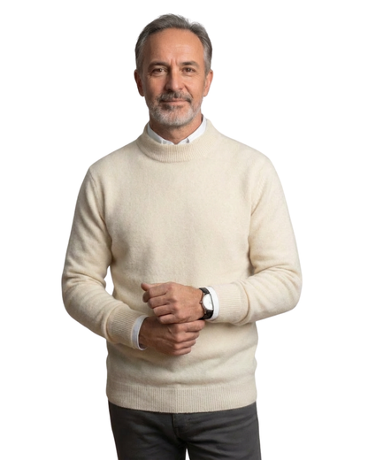Harvey | Men's Elegant Knitted Pullover for Winter