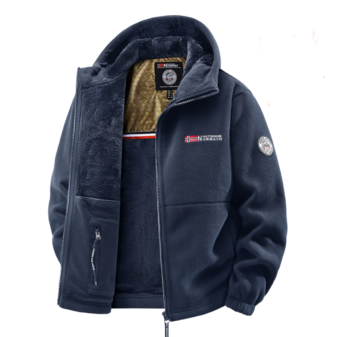 Dylan | Men's Winter Jacket with Warm Thermal Lining