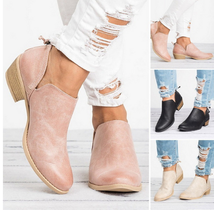 Reba | Vintage-Inspired Ankle Boots