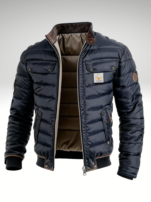 Kieran | Men's Urban Voyager Jacket