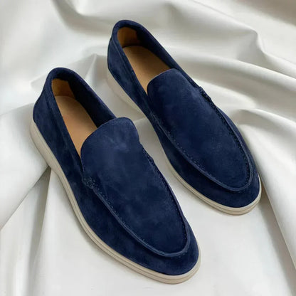 Aaron | Men's Stylish Textured Loafers