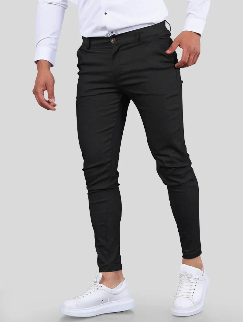 Pierce | Slim-Fit Stretch Trousers