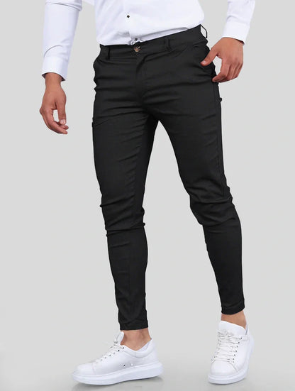 Pierce | Slim-Fit Stretch Trousers