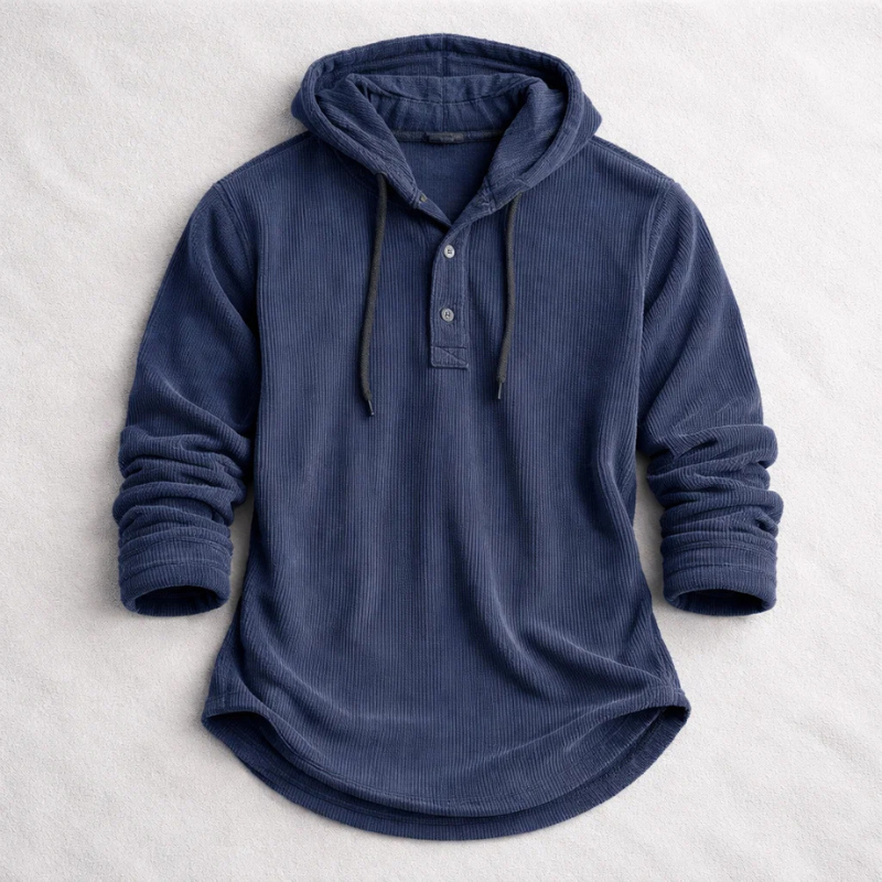 Stanley | Men's Stylish Corduroy Hoodie for Winter