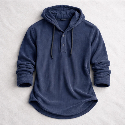 Stanley | Men's Stylish Corduroy Hoodie for Winter