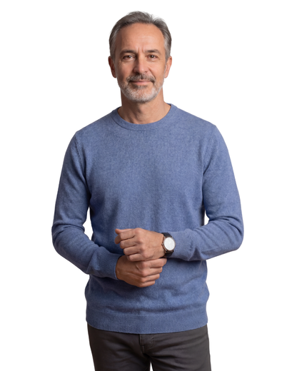 Nathan | Men's Elegant Pullover Jumper for Winter