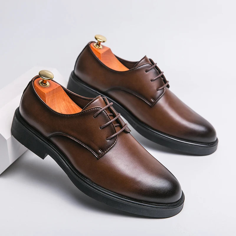 Harvey | Men's Classic Oxford Dress Shoes