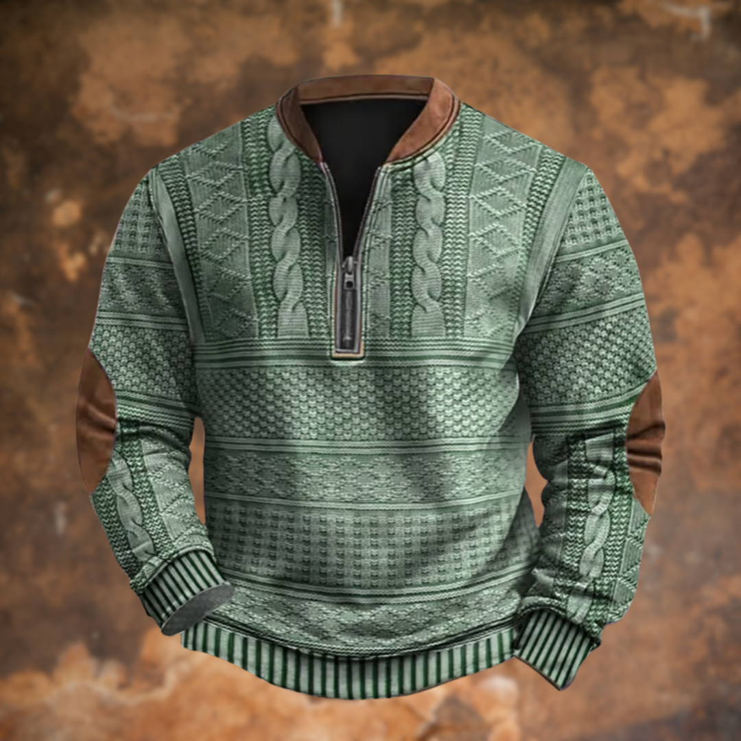 Joshua | Men's Cosy Winter Pullover Jumper
