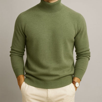Archie | Men's Stylish High-Collar Jumper for Winter