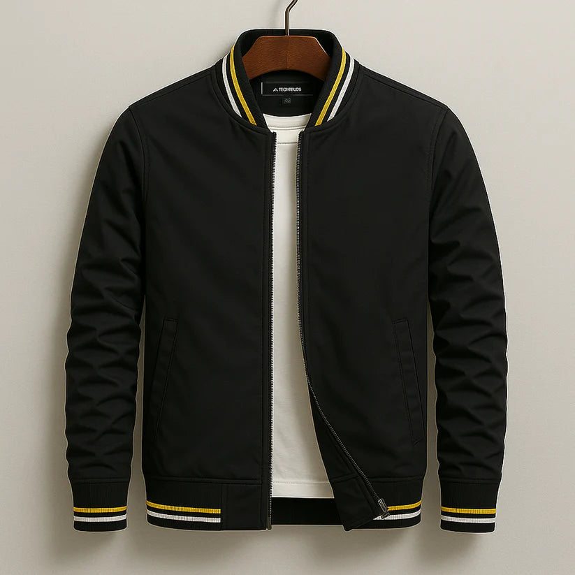 Vance | Classic Bomber Jacket