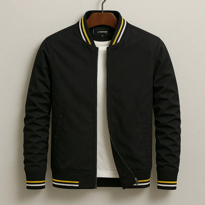 Vance | Classic Bomber Jacket