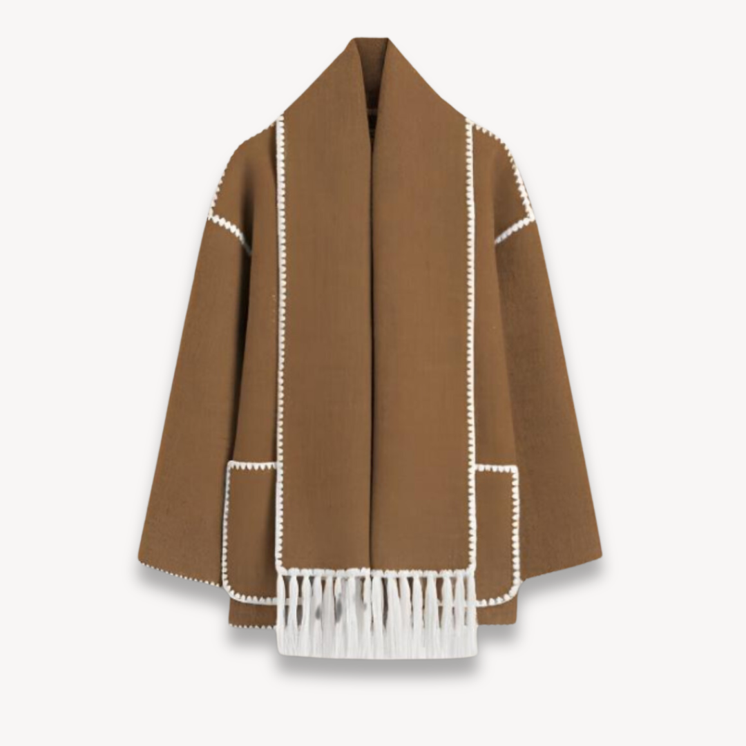 Libby | Women's Chic Oversized Cape Jacket