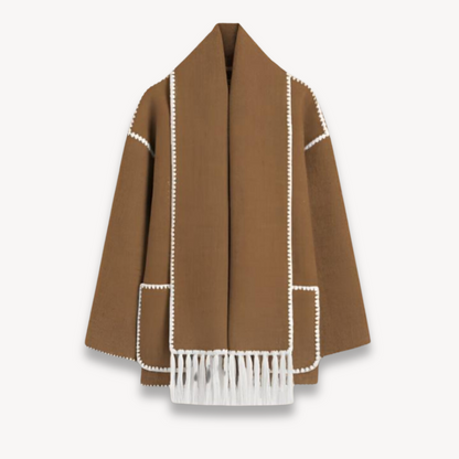 Libby | Women's Chic Oversized Cape Jacket