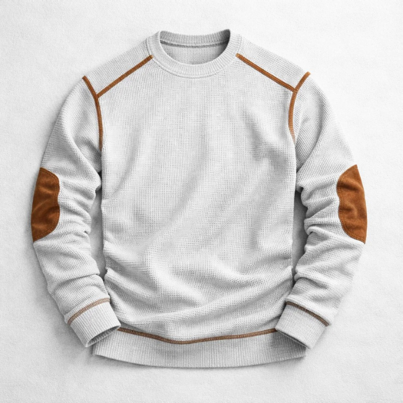 Matthew | Men's Textured Pullover Jumper for Winter