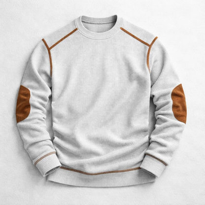 Matthew | Men's Textured Pullover Jumper for Winter