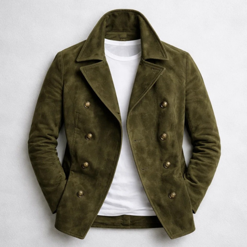 Louis | Men's Classic Heritage Coat for Winter
