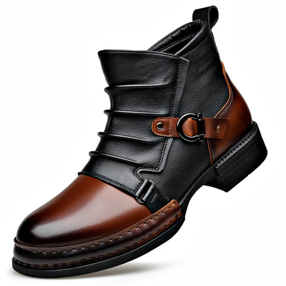 Matthew | Men's Stylish Buckle Boots