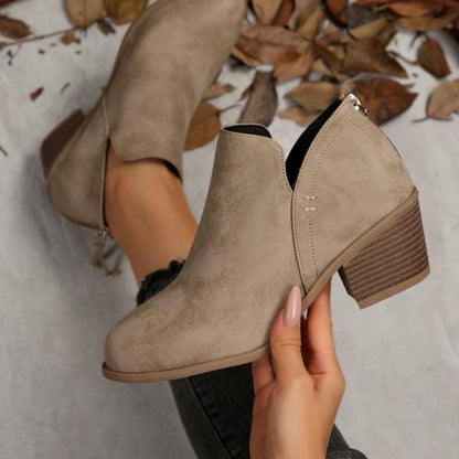 Roselyn | Elegant Heeled Ankle Boots