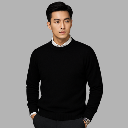 Dylan | Men's Classic Knit Jumper for Winter