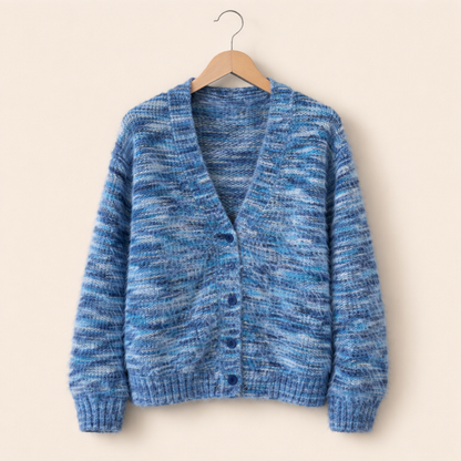 Alana | Women's Cosy Open-Front Knit Cardigan for Winter