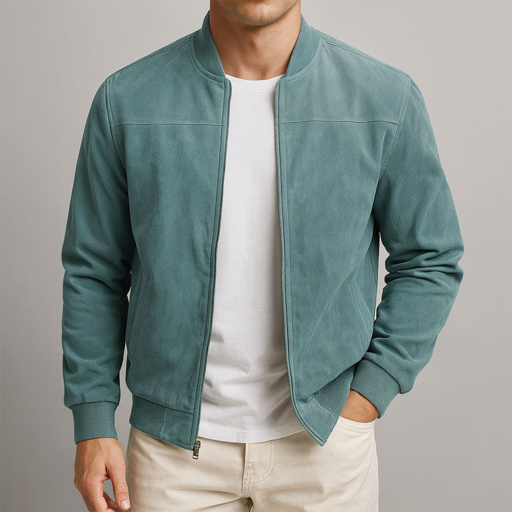 Cameron | Men's Classic Suede Jacket