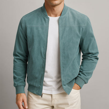 Cameron | Men's Classic Suede Jacket