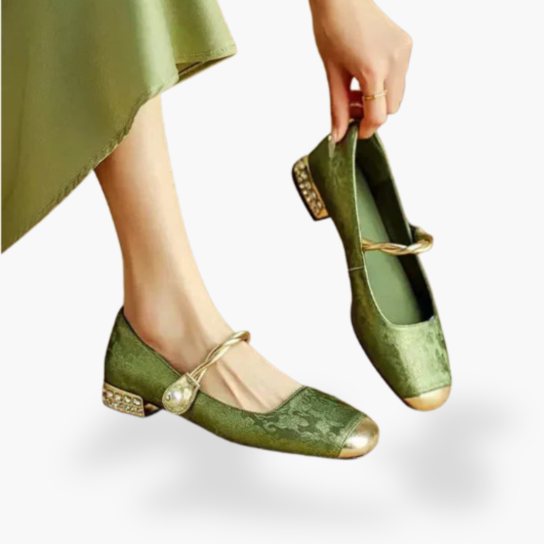 Mary | Elegant Flat Shoes