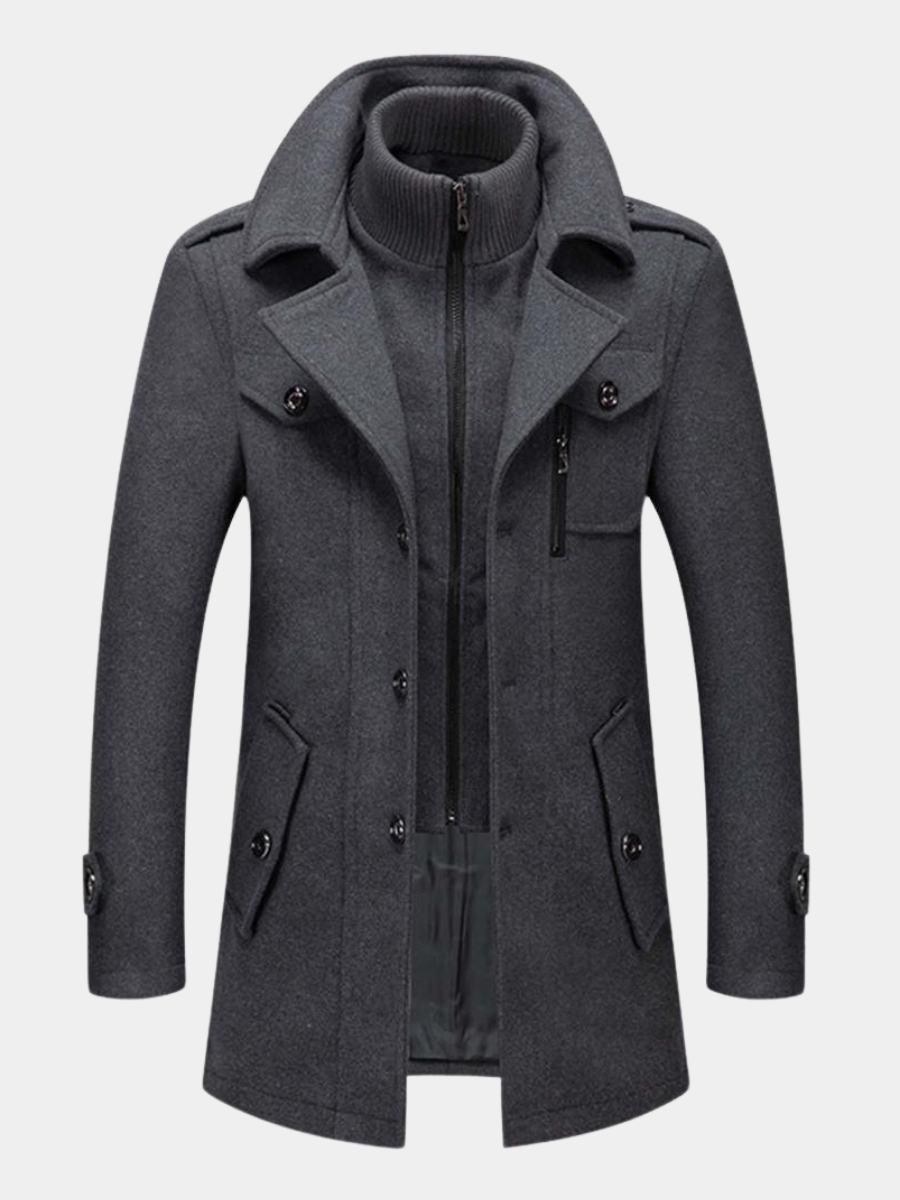 Warm Autumn & Winter Jacket