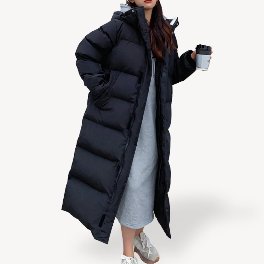 Alison | Women's Oversized Longline Puffer Jacket for Winter