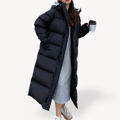 Alison | Women's Oversized Longline Puffer Jacket for Winter