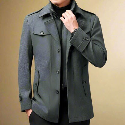 Massimo Adriano | Classic Trench Coat