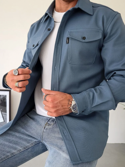 Samuel | Men's Shirt Jacket
