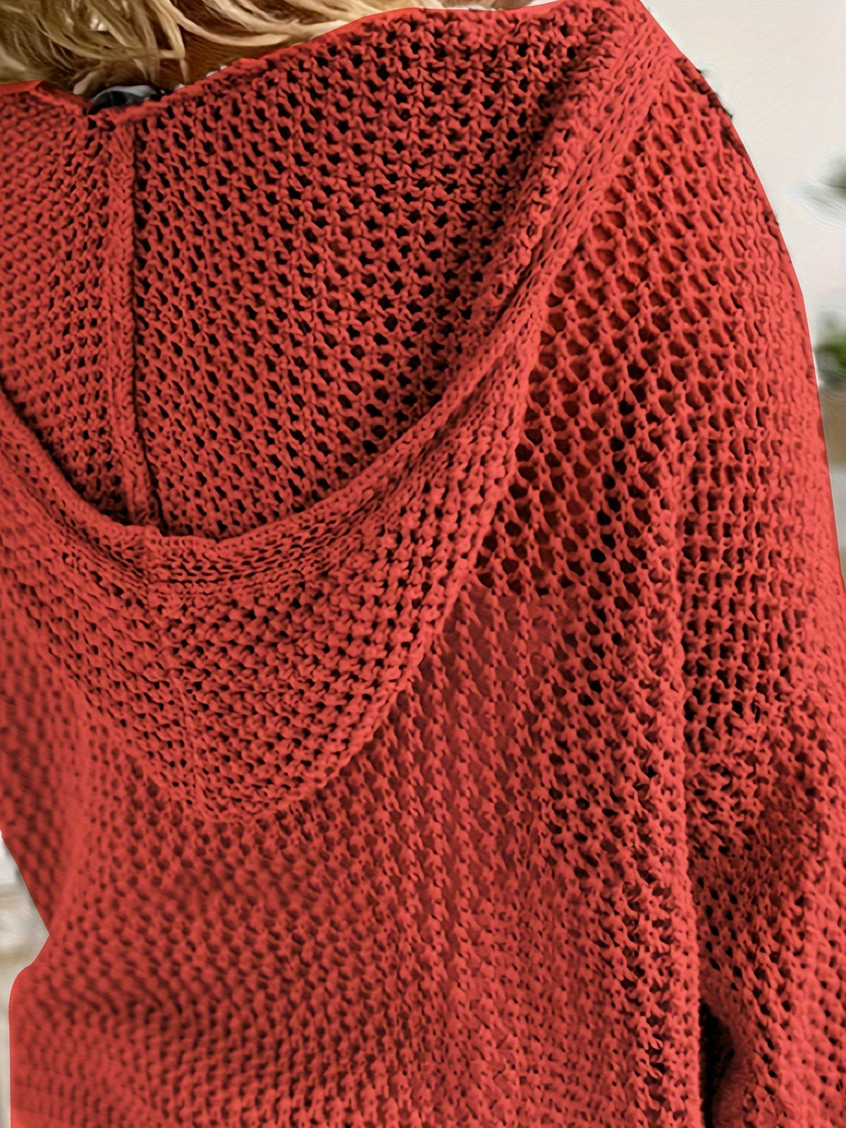 Lana | Cosy Knit Hooded Jumper for Winter