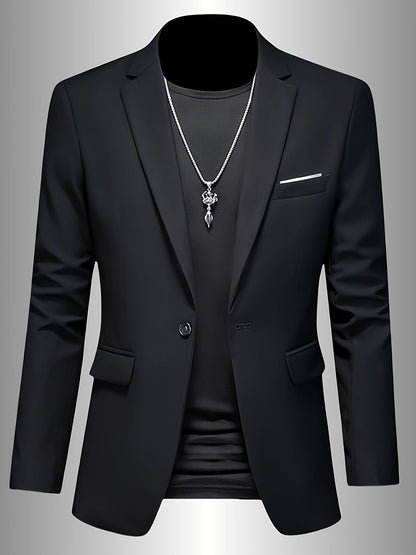Rory | Men's Slim-Fit Lapel Blazer