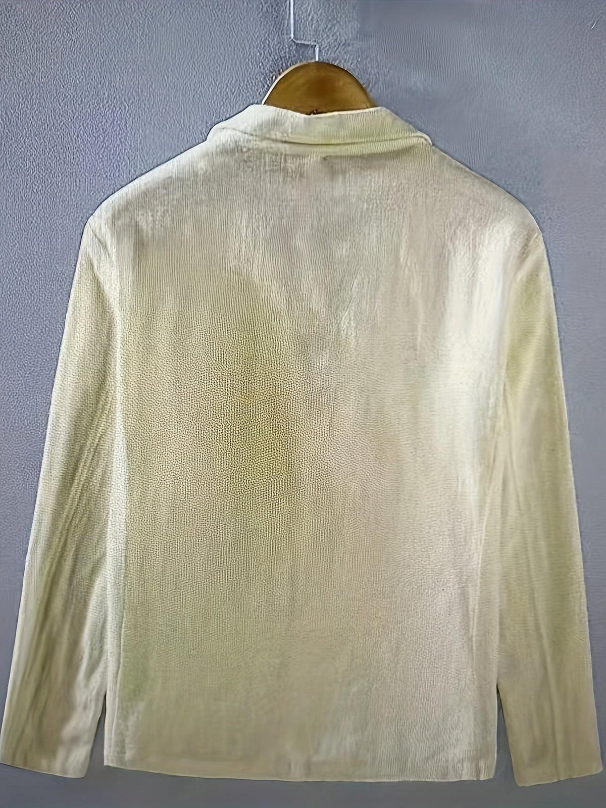 Nathan | Men's Classic Cotton Lapel Jacket