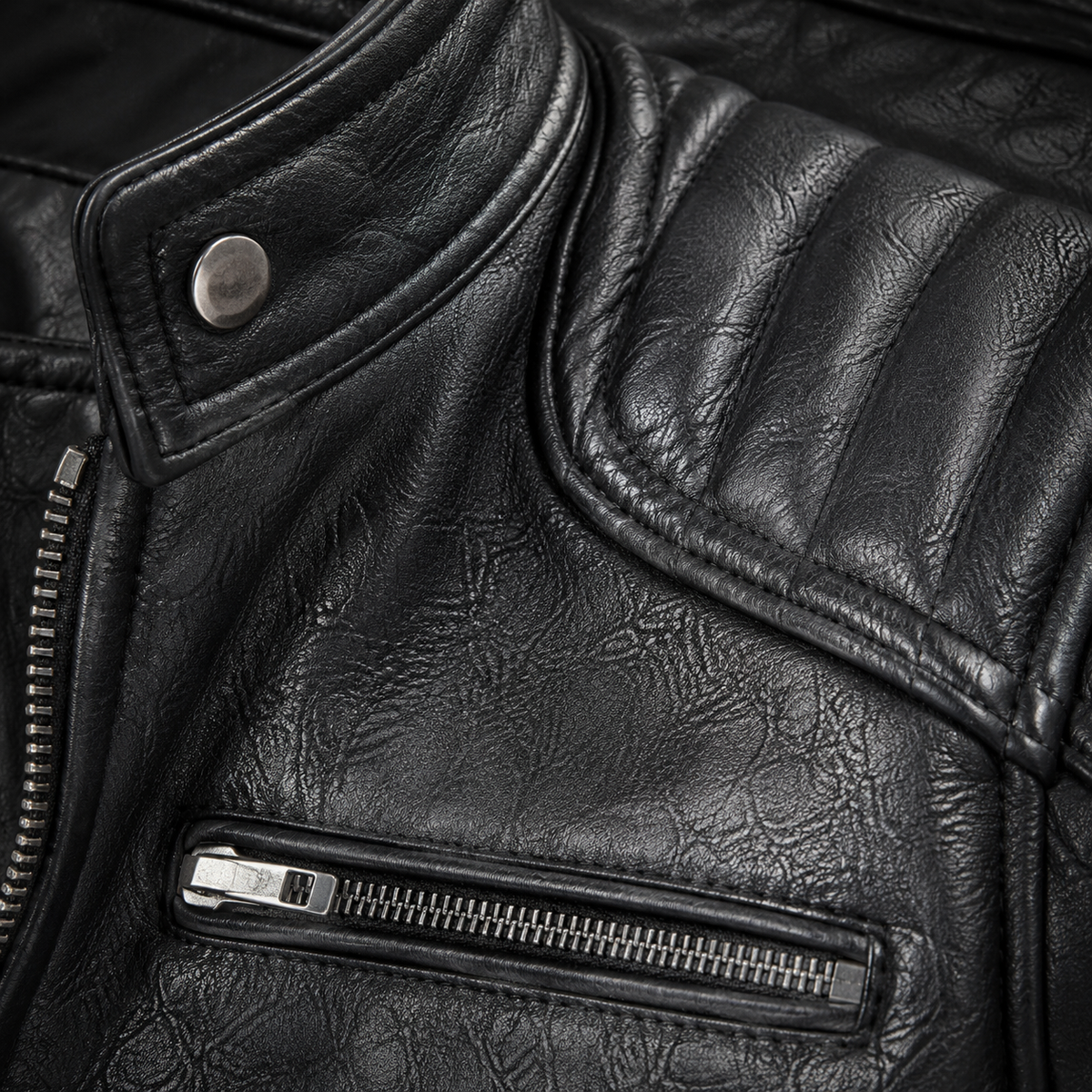 Samuel | Men's Rugged Motorcycle Jacket
