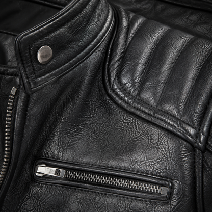 Samuel | Men's Rugged Motorcycle Jacket