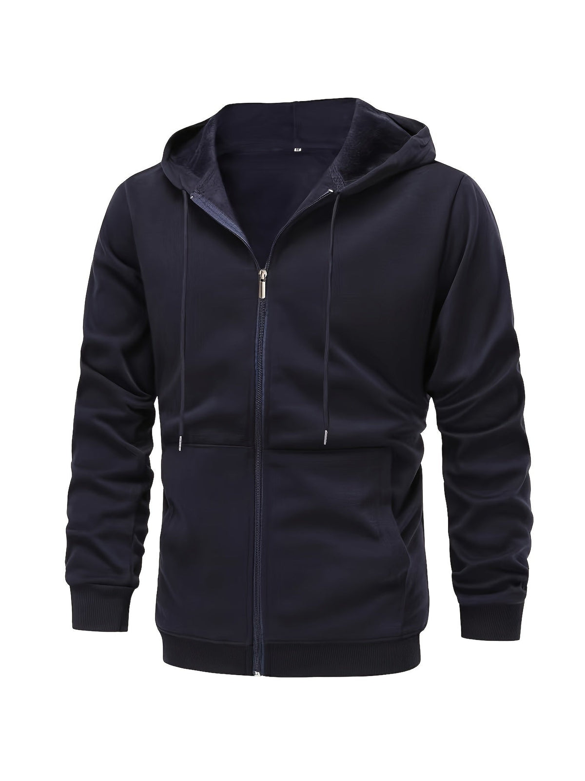 Ross | Men's Fleece-Lined Zip-Up Hoodie for Winter