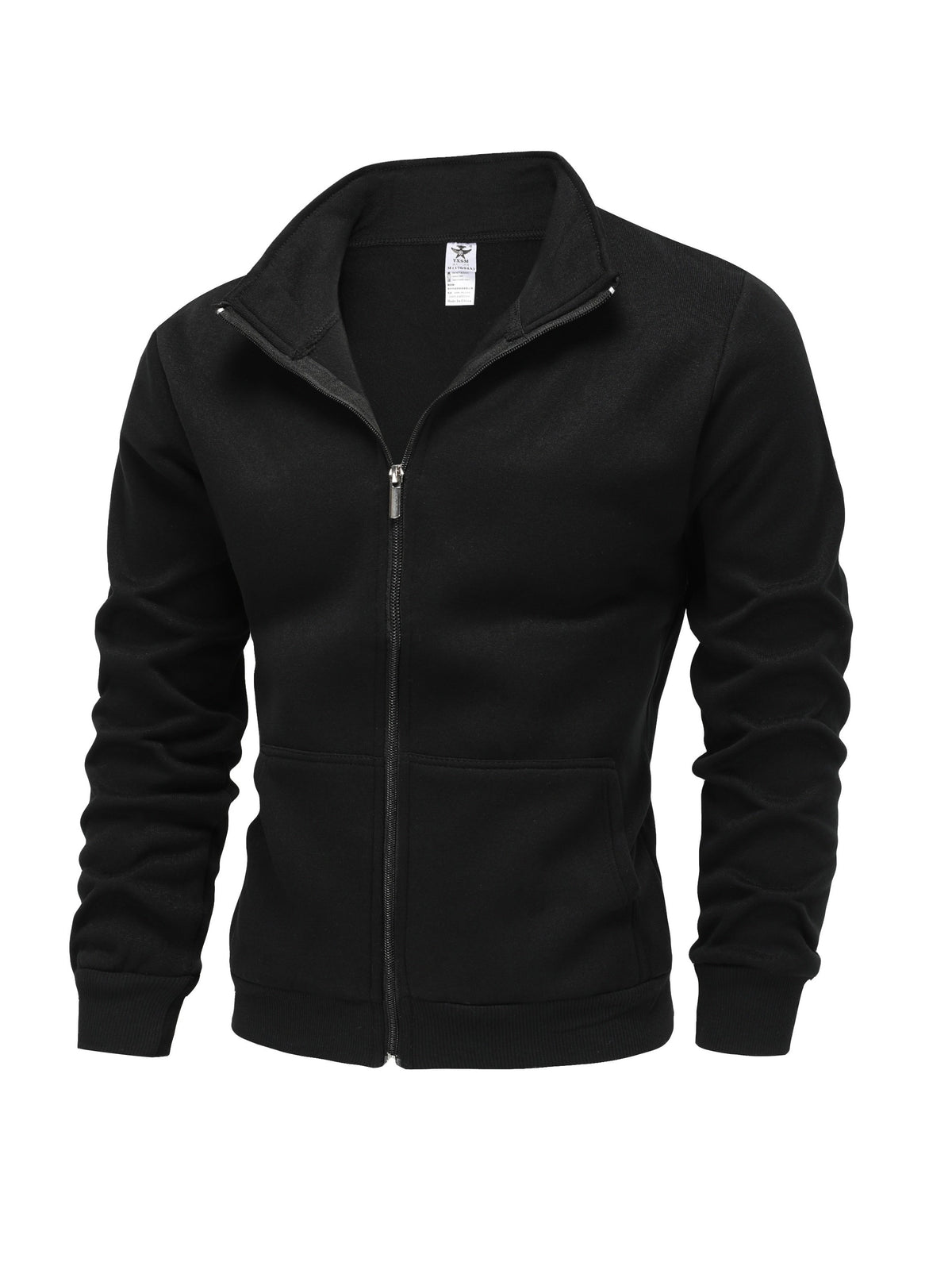 Felix | Men's High-Neck Hooded Sweatshirt
