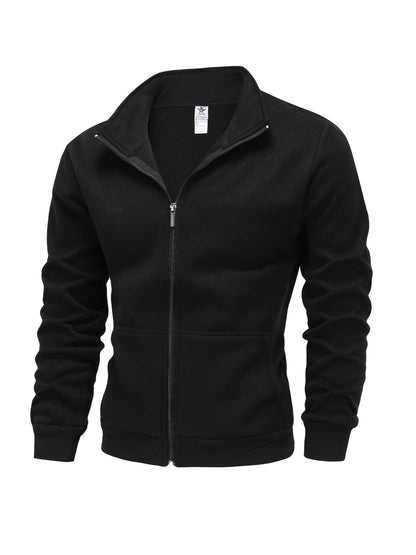 Felix | Men's High-Neck Hooded Sweatshirt